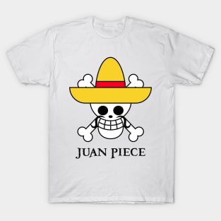 Juan Piece - Pirate King V2 T-Shirt